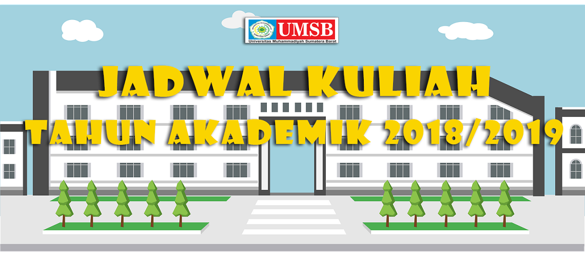 Perkuliahan Semester Ganjil Tahun Akademik 2018/2019