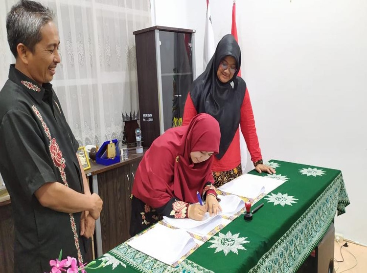Visitasi Akreditasi Prodi Kebidanan UMSB