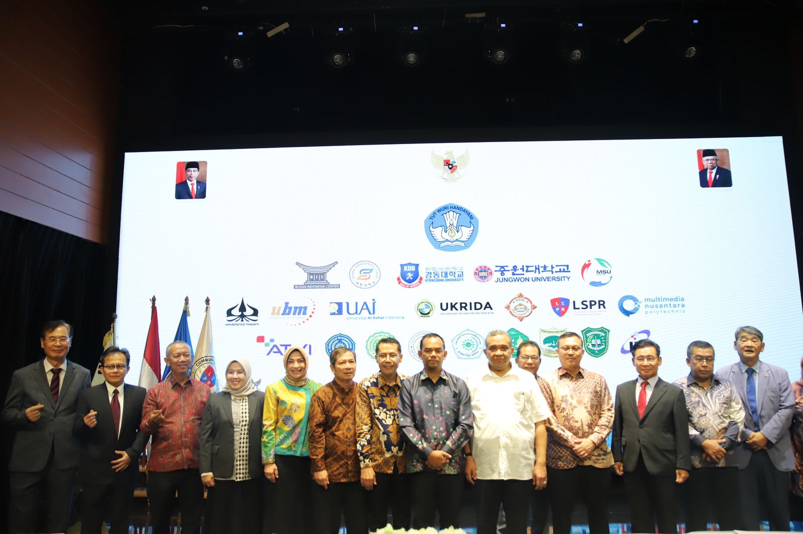 UM Sumbar Memperluas Kerja Sama Internasional dengan Universitas-Unversitas Korea Selatan