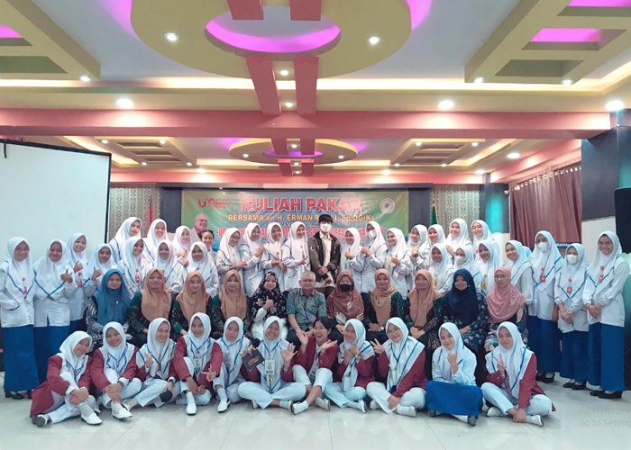 HIMABi UM Sumatera Barat Inisiasi Kuliah Umum Pencegahan Stunting Bersama Pakar Kesehatan 