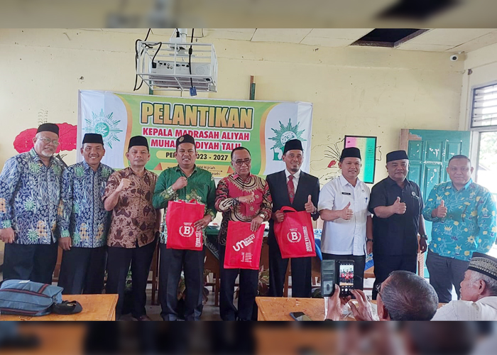 PWM Sumatera Barat Bersama UM Sumatera Barat Menyambangi MAM Talu 