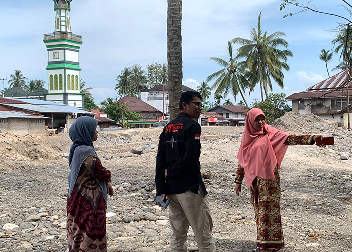 UM Sumatera Barat Lakukan Seleksi Wawancara dan Kunjungan Rumah Calon Penerima Beasiswa Peduli Bencana