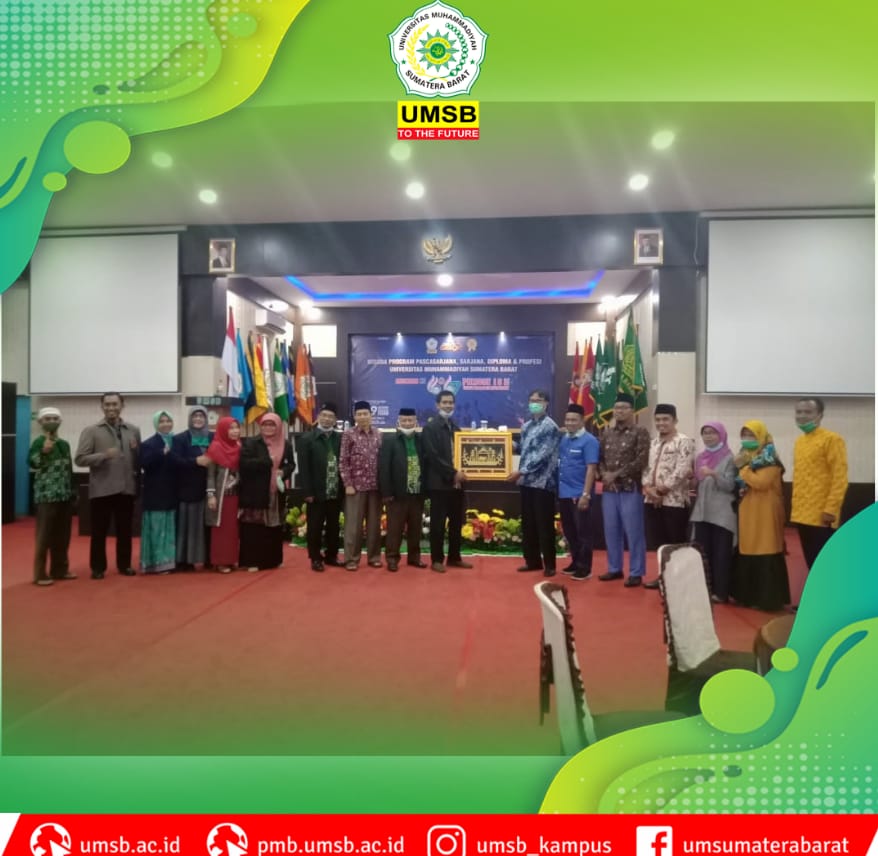 Majelis Pendidikan Kader PWM Lampung Adakan Silaturahim Ke UMSB 