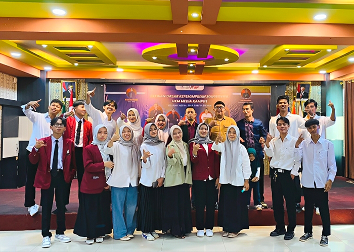 UKM Media Kampus UM Sumatera Barat Gelar LDKM 2026, Perkuat Kapasitas dan Kepemimpinan Mahasiswa