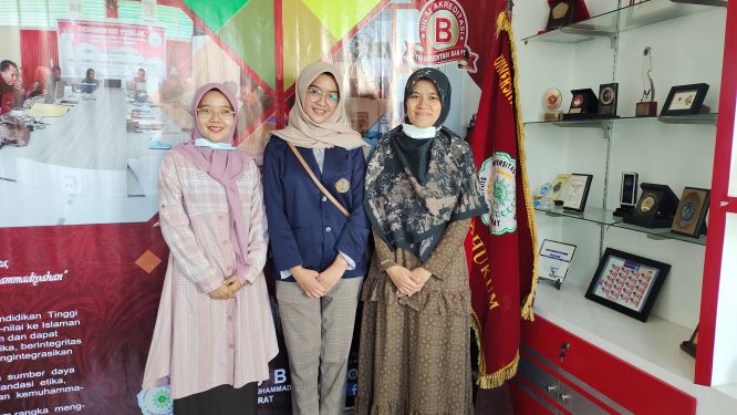 Pelepasan Mahasiswa Inbound Pertukaran Mahasiswa di UM Sumbar