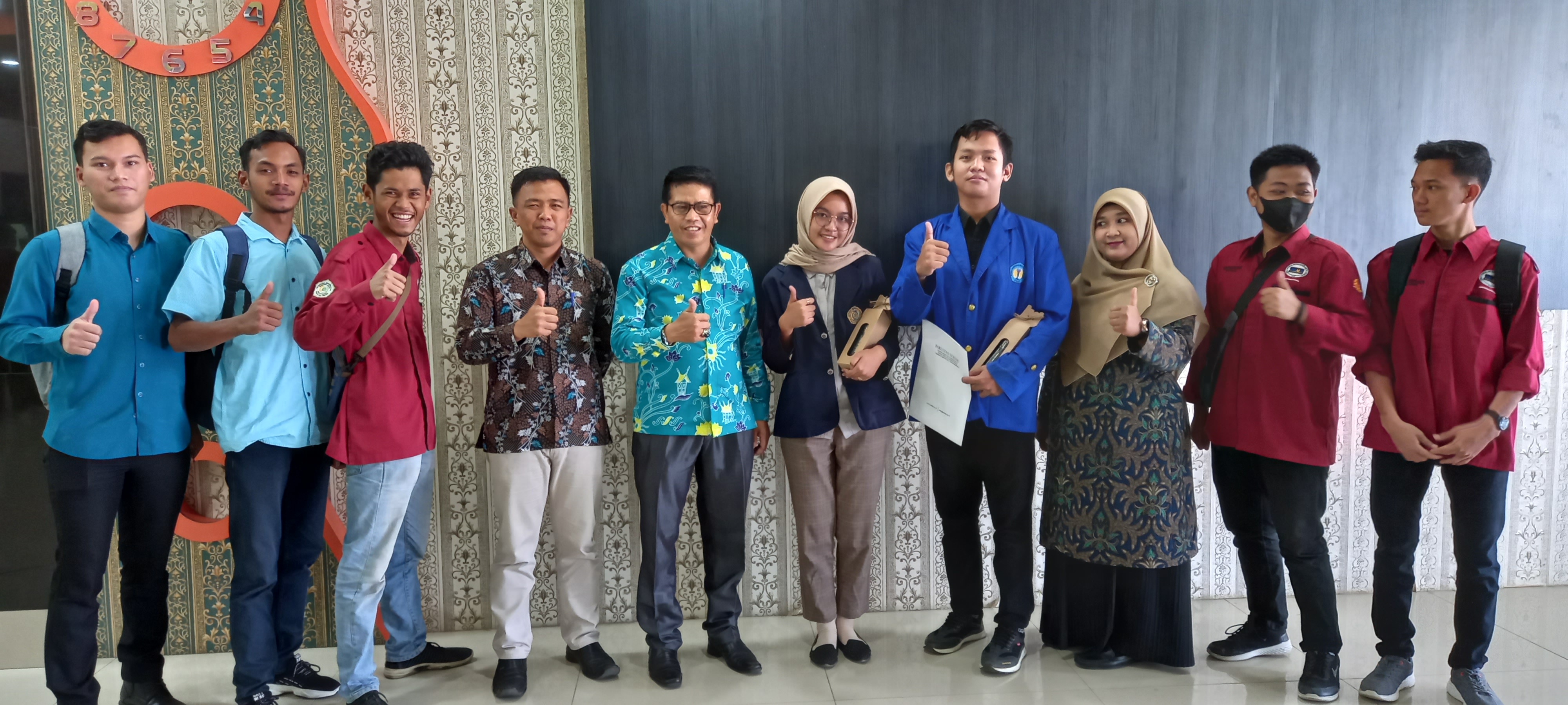 Fakultas Teknik Melepas Mahasiswa Inbound Pertukaran Mahasiswa di UM Sumbar
