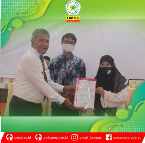 Serah Terima Jabatan Ketua Lembaga Kerjasama Universitas Muhammadiyah Sumatera Barat.