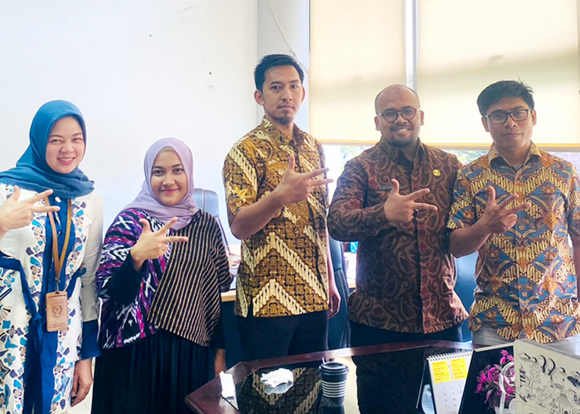 Kabag Kerjasama Biro Pemprov Sumbar: VR2ISEP UM Sumbar Perlu Kita Dukung