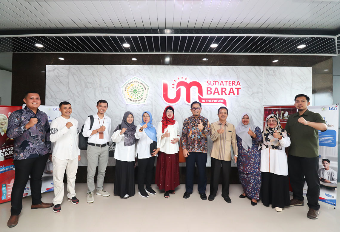 Monitoring Evaluasi, LLDIKTI Wilayah X Harapkan UM Sumatera Barat Capai Kampus Unggul Ke Depannya