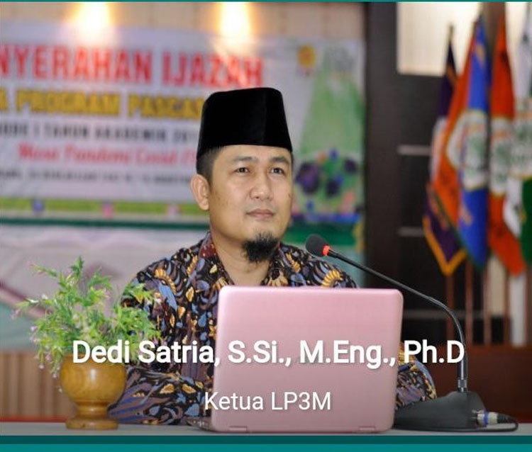 Pisah Sambut Bersama LP3M UMSB