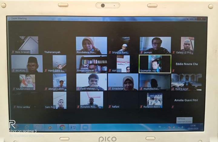 LPIM UMSB Gelar Webinar Bahas Zakat Fitrah di Tengah Pandemi Covid-19