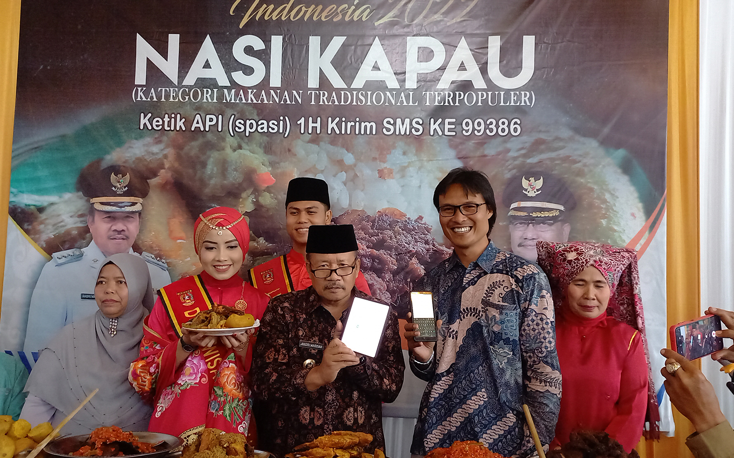 Bupati Agam Ucapkan Terimakasih Kepada UM Sumatera Barat