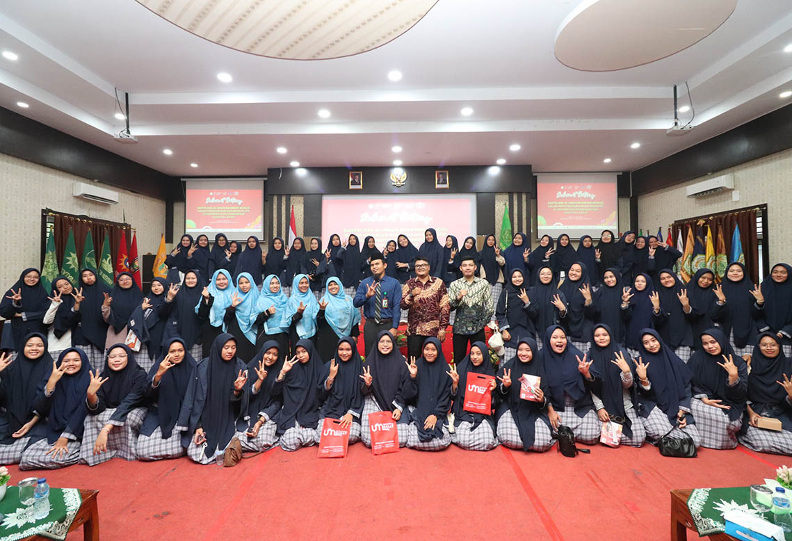 UM Sumatera Barat Terima Kunjungan Edukatif MAS Al-Ihsan Boarding School Pekanbaru
