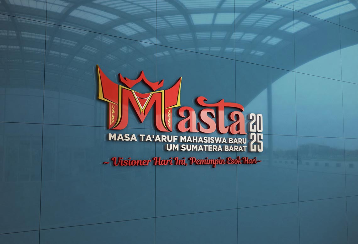 UM Sumatera Barat Luncurkan Logo MASTA 2025, Siap Sambut Mahasiswa Baru