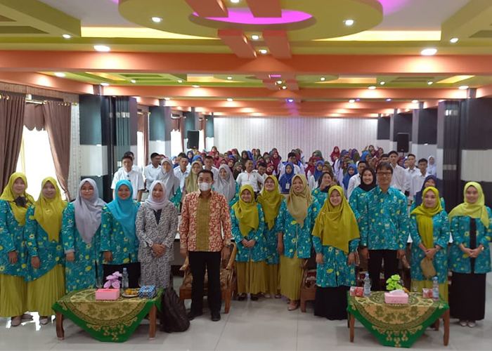 Masa Ta'aruf Mahasiswa Baru Fakultas Kesehatan