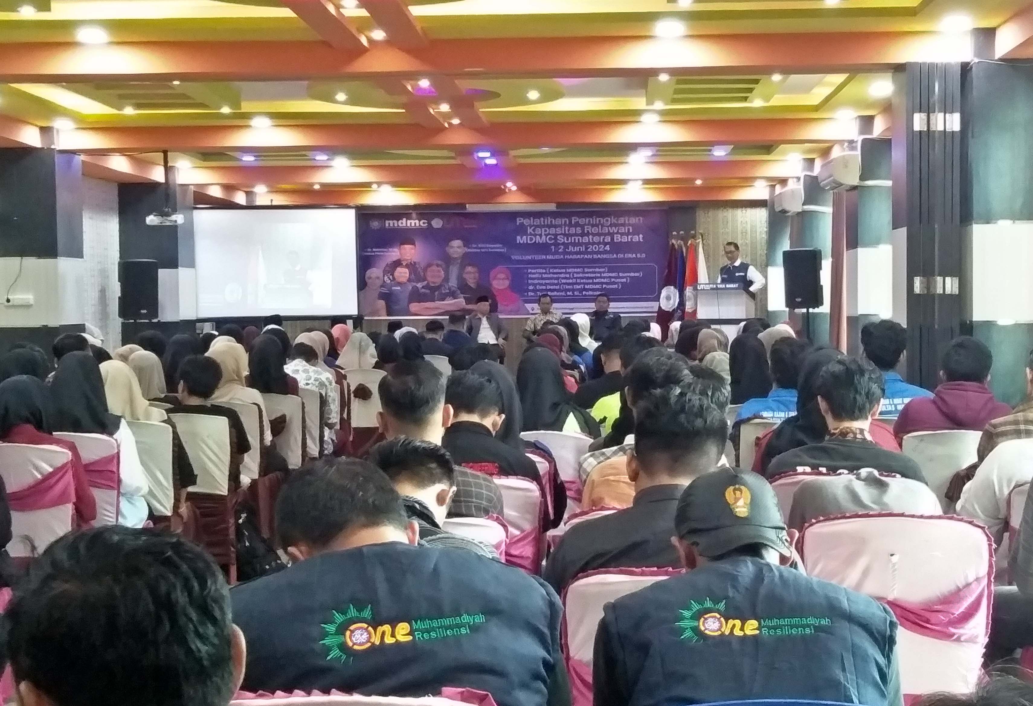UM Sumbar Selenggarakan Pelatihan Pengingkatan Kapasitas Relawan MDMC Sumbar
