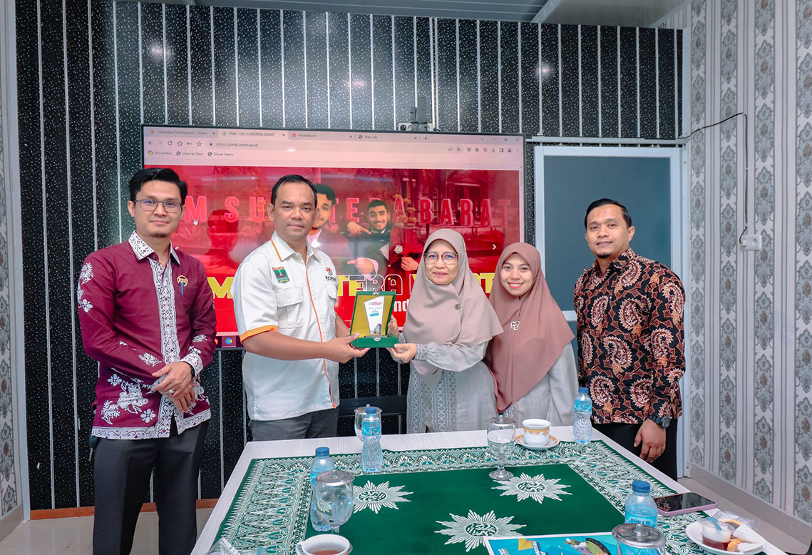 Tingkatkan Kualitas Pendidikan, UM Sumatera Barat Tekan MoU dengan MGBK MA Sumatera Barat