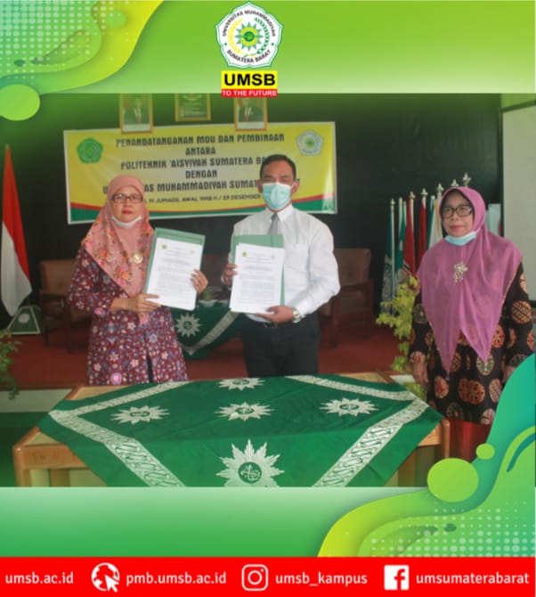 Universitas Muhammadiyah Sumatera Barat Lakukan Pendampingan Terhadap Polita Aisyah Sumatera Barat