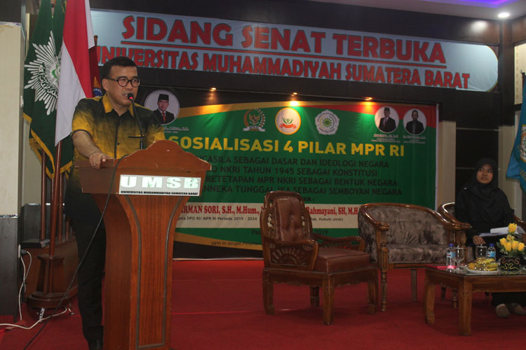 Generasi Muda Punya Peran Penting dalam Sosialisasi Empat Pilar MPR RI