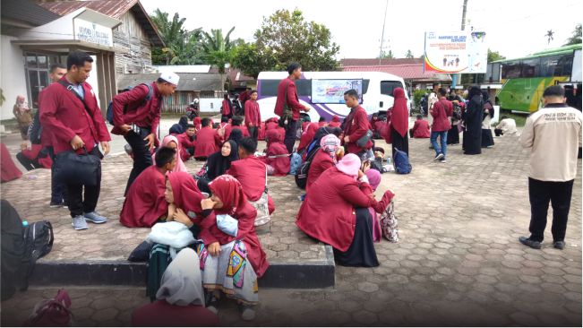 Pelepasan Peserta KKDM 2020 di UMSB