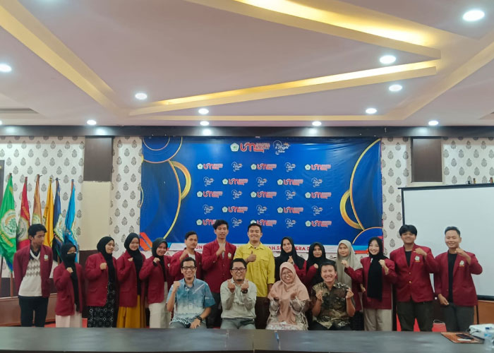 Mahasiswa UM Sumatera Barat Raih Kesempatan Pertukaran ke Kampus di Indonesia