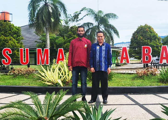 UM Sumatera Barat Punya Mahasiswa Asing Penuh Waktu Pertama