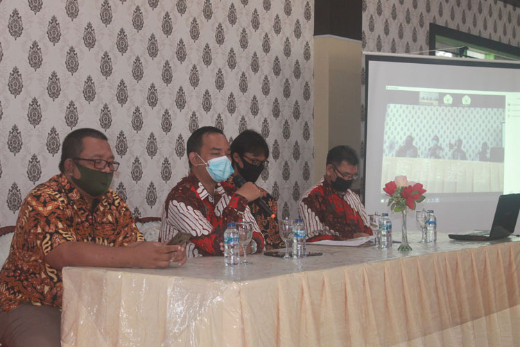 Rapat Koordinasi Panitia Masa Ta'aruf UMSB 2020 