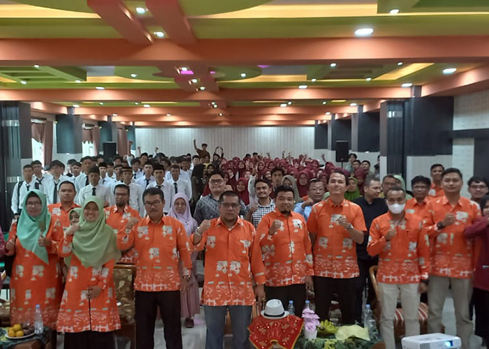 Masa Ta'aruf Mahasiswa Baru Fakultas Hukum