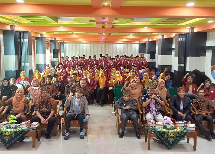 Masa Ta'aruf Mahasiswa Baru Fakultas Teknik