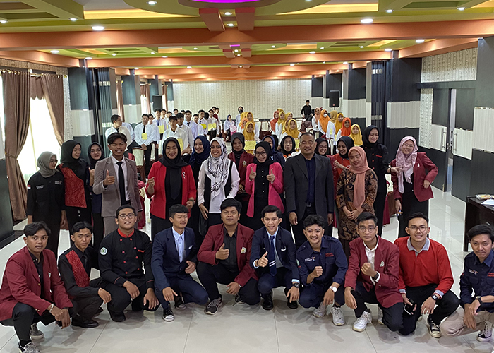 Masa Ta'aruf Mahasiswa Baru Fakultas Pariwisata 