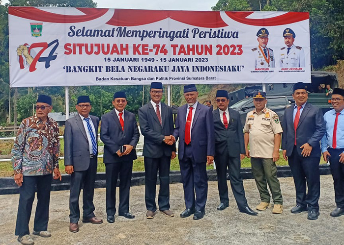Mengenang Peristiwa Situjuah Berdarah   