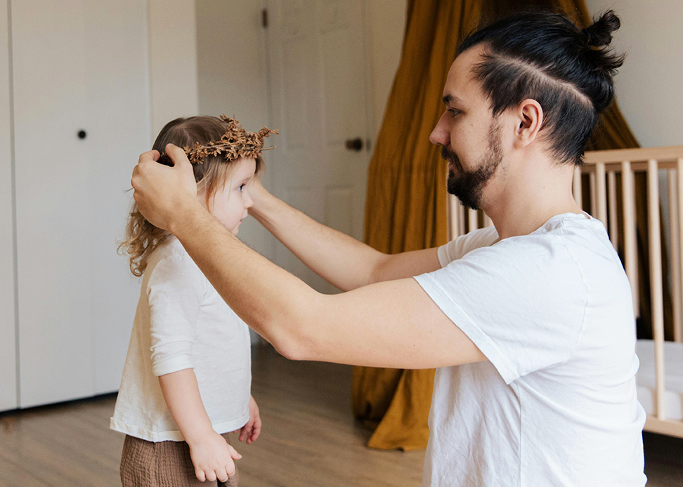 Menyayangi Anak Perempuan