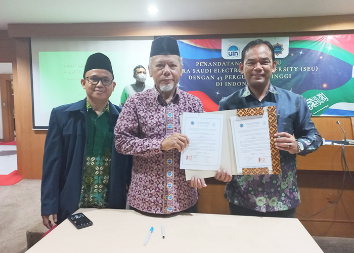 Tingkatkan Kemampuan Berbahasa Arab UM Sumatera Barat Jalin Kerjasama Dengan Saudi Electronik University