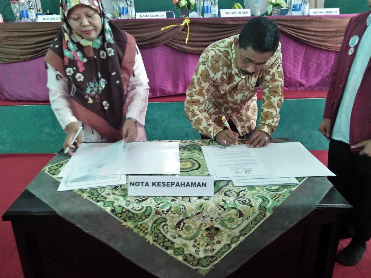 HIMA BPI UMSB Gelar Seminar Pemilih Cerdas dan Berkualitas 2019