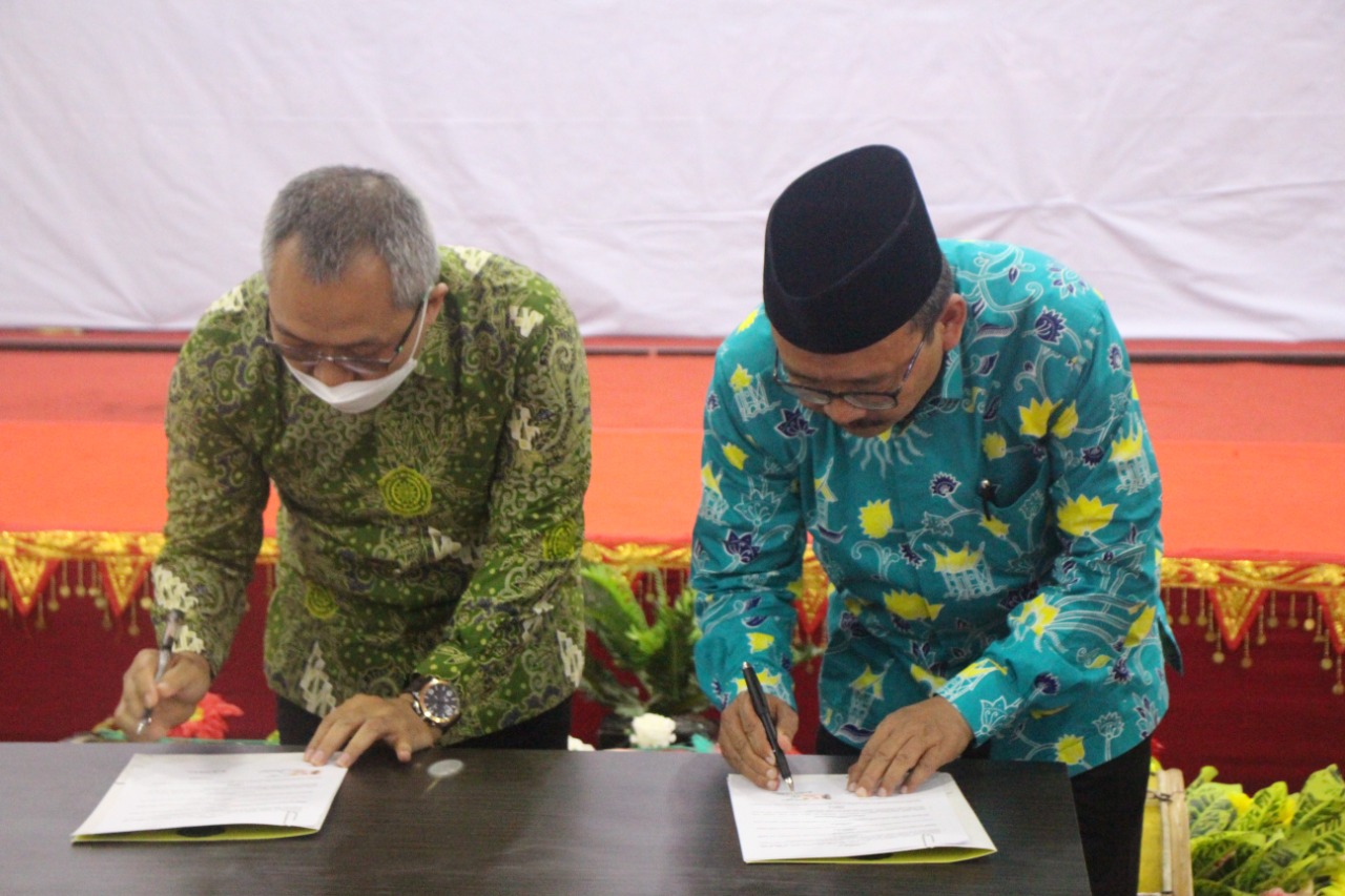 Fakultas Agama Islam Sukses Mengadakan Kerjasama Dan Seminar Nasional Dengan Universitas Muhammadiyah Palembang