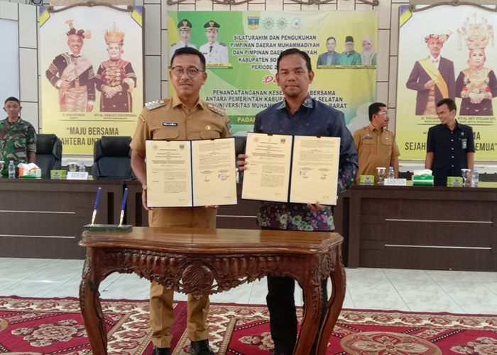 Kembangkan Berbagai Sektor, Pemkab Solok Selatan Gandeng UM Sumatera Barat