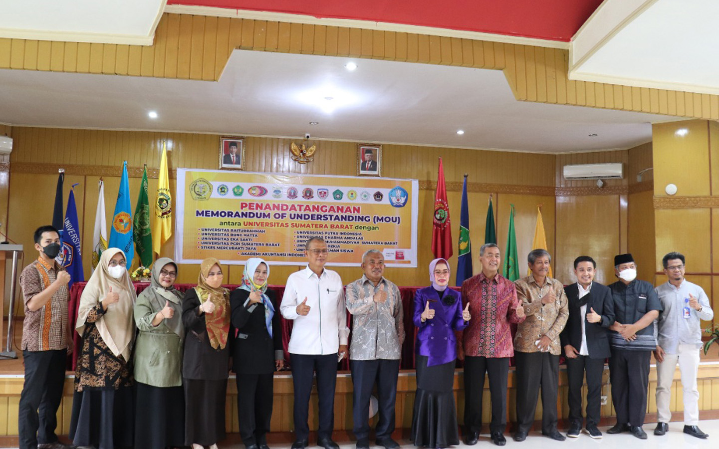 UM Sumatera Barat Teken MoU Dengan Unisbar