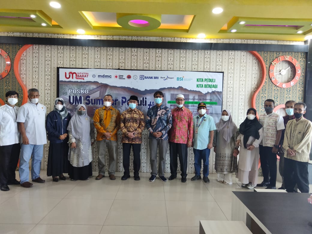 Muhadjir Effendy Puji Pencapaian UM Sumatera Barat