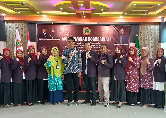 Fakultas Kesehatan UM Sumatera Barat Selenggarakan Muskom PPNI Perdana
