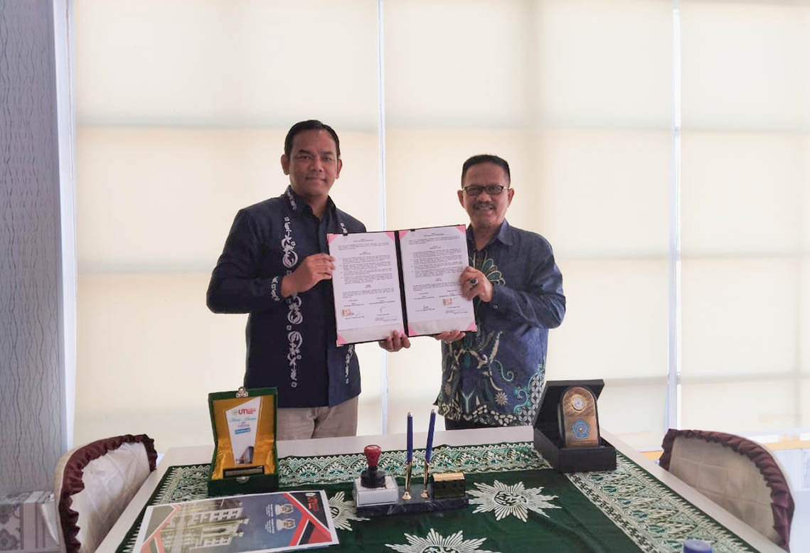 UM Sumbar Tekan Kerjasama dengan UM Palu