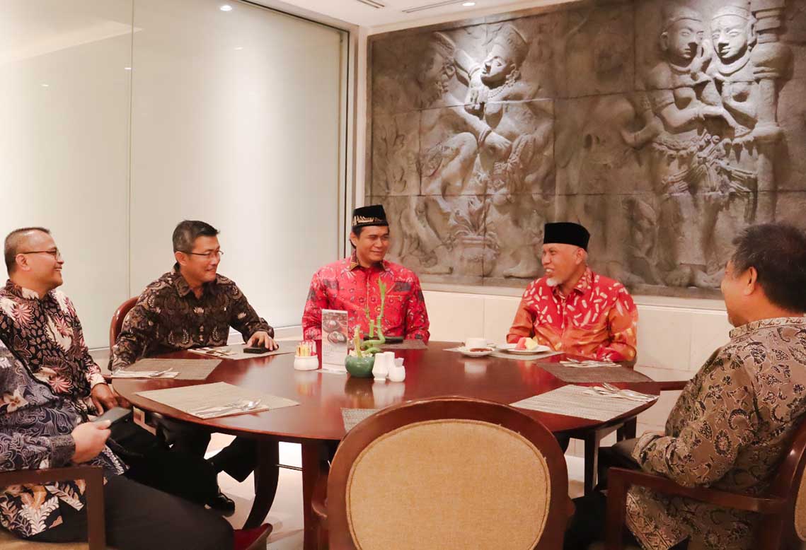Dosen UM Sumatera Barat Hadiri Forum Silaturrahmi Diaspora Minangkabau Global di Jakarta