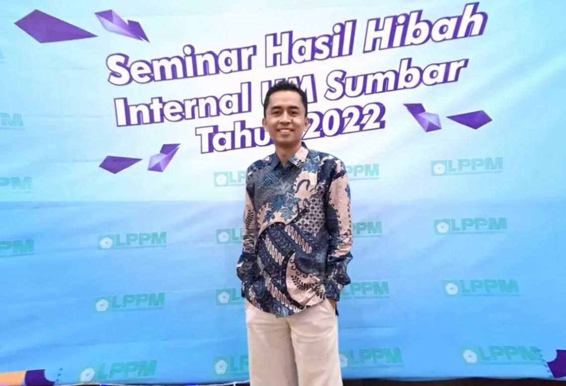 Dosen Kehutanan UM Sumatera Barat Raih Hibah Nasional, Teliti Dampak Galodo terhadap Kelestarian Amfibi di Padang