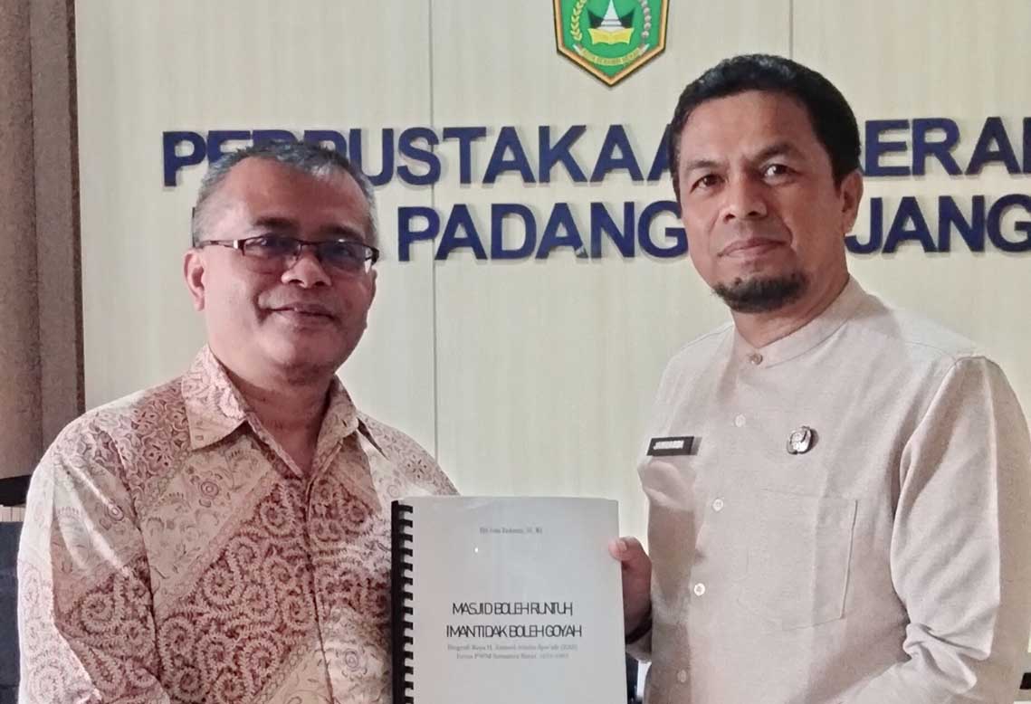 Dosen UM Sumatera Barat Dorong Pengembangan Galeri Buya Hamka di Padang Panjang