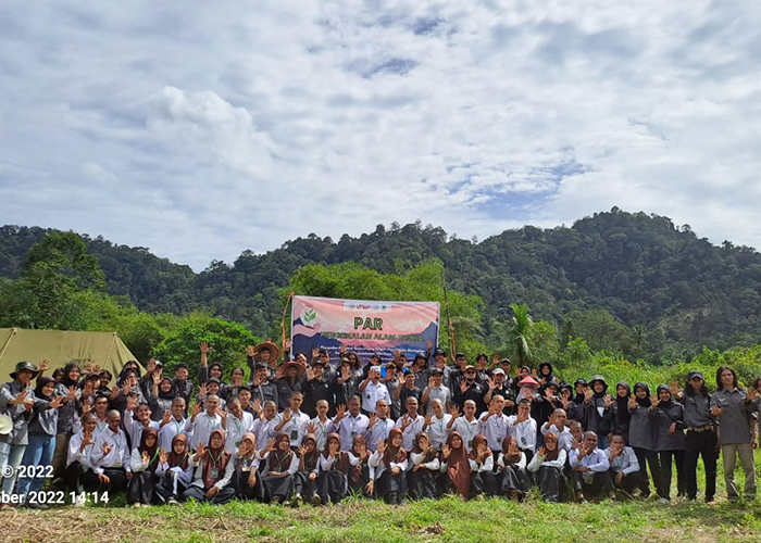 Pengenalan Alam Rimba Kepada Mahasiswa Baru Fakultas Kehutanan