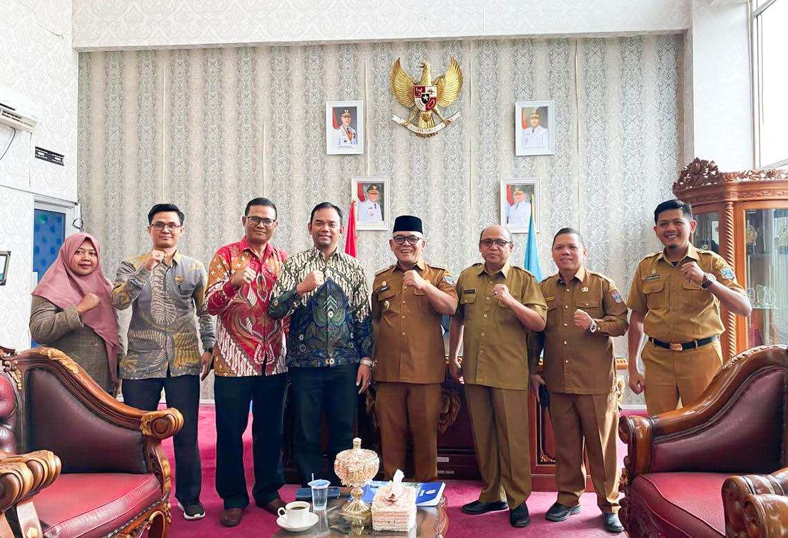 UM Sumatera Barat dan Pemkab Pasbar Siap Bersinergi dalam Pendidikan dan Pemberdayaan Masyarakat