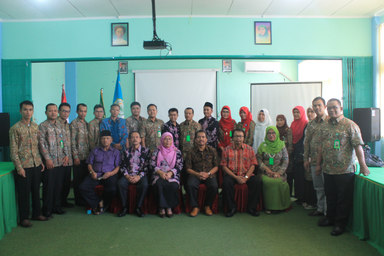Alhamdulillah, Program Pascasarjana Megister (S2) Pendidikan Agama Islam UMSB Terakreditasi "B"