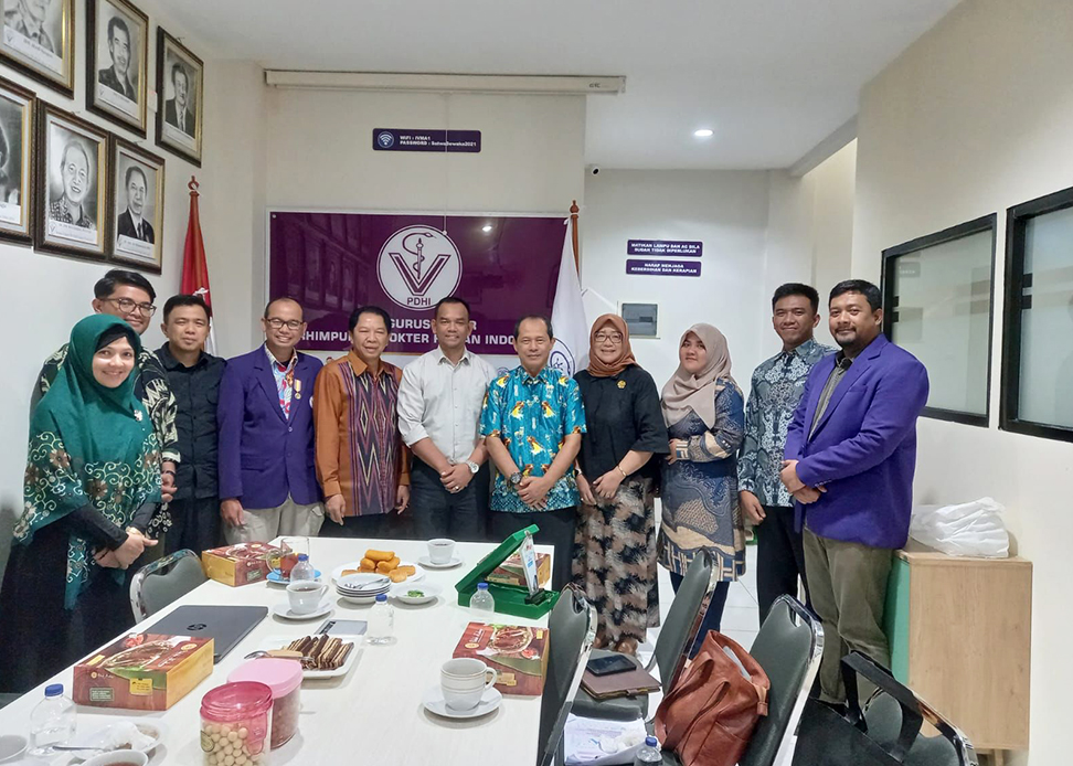 Rektor UM Sumatera Barat, Respon Dukungan PB PDHI 