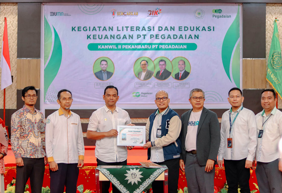UM Sumatera Barat bersama PT Pegadaian Jalin Kerjasama Strategis, Tingkatkan Literasi Keuangan dan Pendidikan
