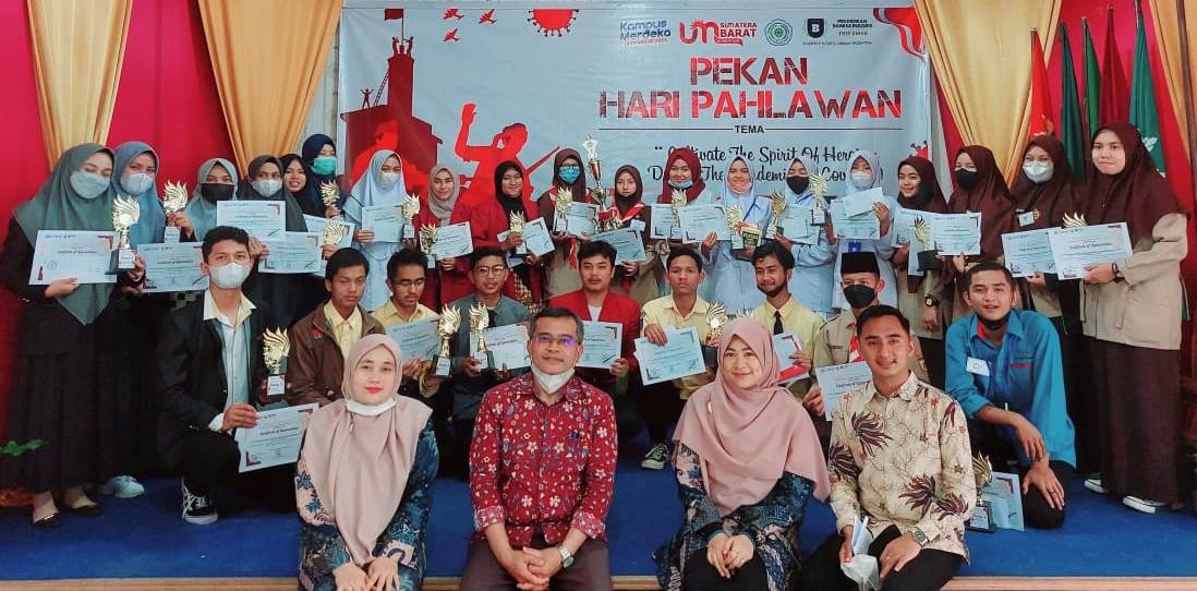 Mahasiswa FKIP UM Sumatera Barat Selenggarakan “Pekan Hari Pahlawan 2021”