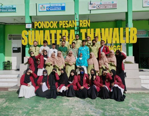 Fakultas Agama Islam Universitas Muhammadiyah Sumatera Barat Jemput Mahasiswa PPL Tahun Ajar 2021/2022